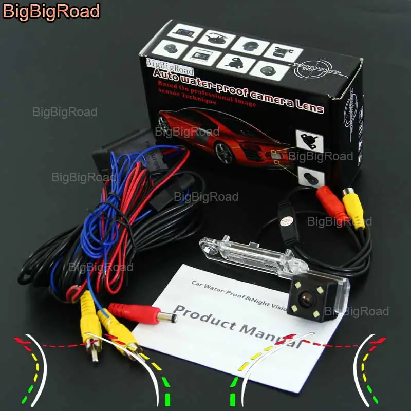 BigBigRoad Car Intelligent Track Rear View Camera Backup Reversing Camera For Volkswagen Transporter T5 / Caravelle
BigBigRoad Car Intelligent Track Rear View Camera Backup Reversing Camera For Volkswagen Transporter T5 / Caravelle