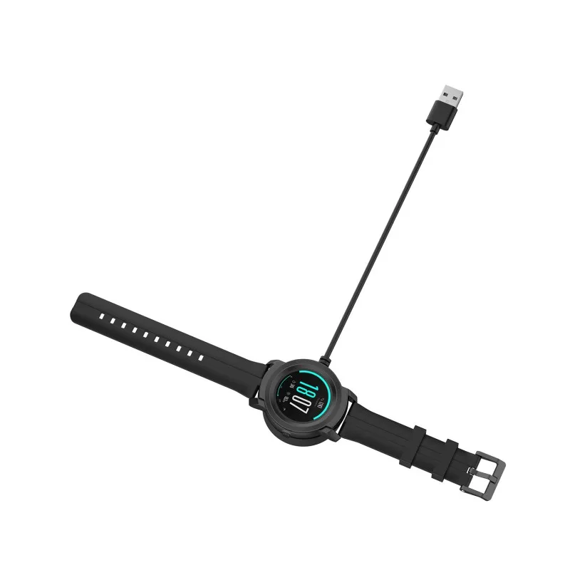 For TicWatch E2/S2 Charger Stand Dock, Fast Charging Cradle Smartwatch Accessories-Black
For TicWatch E2/S2 Charger Stand Dock, Fast Charging Cradle Smartwatch Accessories-Black