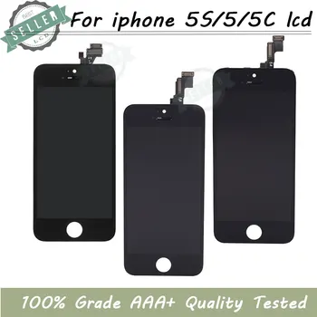 For iPhone 5S 5G 5C LCD Touch Screen Display With Digitizer Assembly Replacement With Cold Glue Frame Black/White 20pcs/lot
For iPhone 5S 5G 5C LCD Touch Screen Display With Digitizer Assembly Replacement With Cold Glue Frame Black/White 20pcs/lot