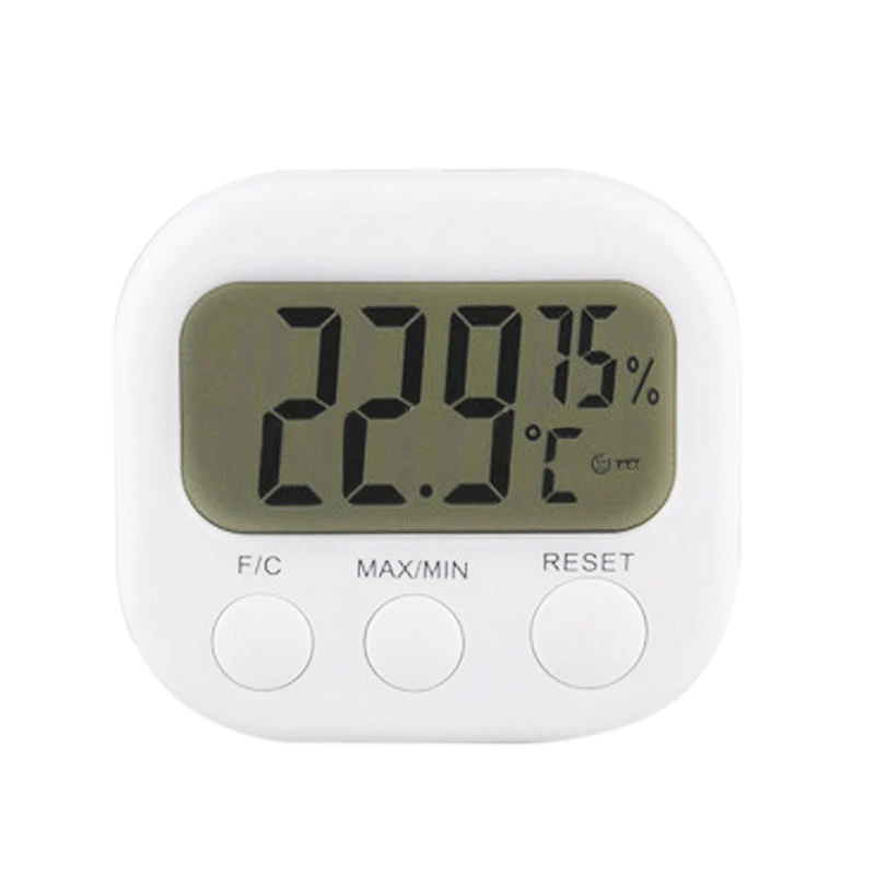 Mini Indoor Room LCD Electronic Temperature Humidity Meter Gauge Digital Thermometer Hygrometer
Mini Indoor Room LCD Electronic Temperature Humidity Meter Gauge Digital Thermometer Hygrometer