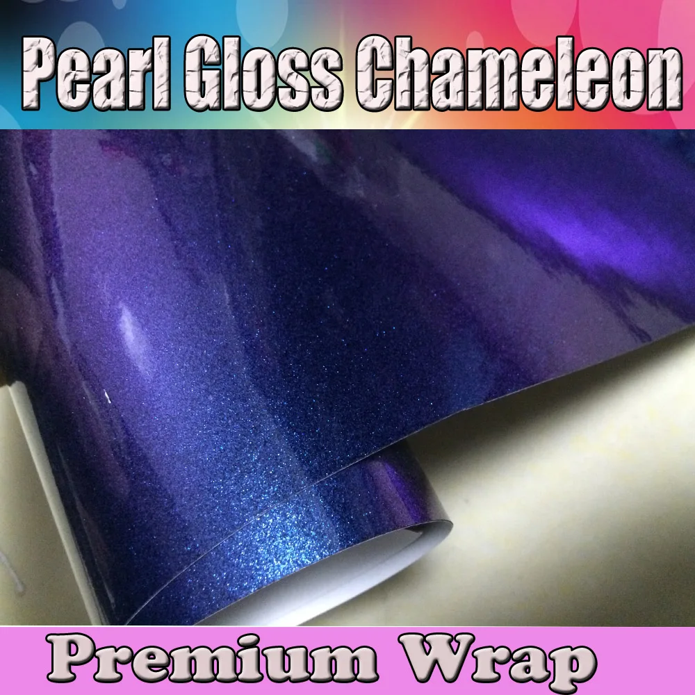 High Poly Pearl Chameleon Vinyl Foil Blue to Purple Shiny Car Wrap Sticker Bubble Air Free For Body Exterior Decoration 1.52x20m
High Poly Pearl Chameleon Vinyl Foil Blue to Purple Shiny Car Wrap Sticker Bubble Air Free For Body Exterior Decoration 1.52x20m