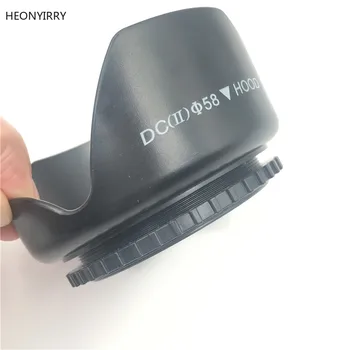 New 49mm 52mm 55mm 58mm 62mm 67mm 72mm 77mm 82mm Lens Hood Screw Mount Flower Shape For Canon For Nikon For Sony Lens Camera
New 49mm 52mm 55mm 58mm 62mm 67mm 72mm 77mm 82mm Lens Hood Screw Mount Flower Shape For Canon For Nikon For Sony Lens Camera