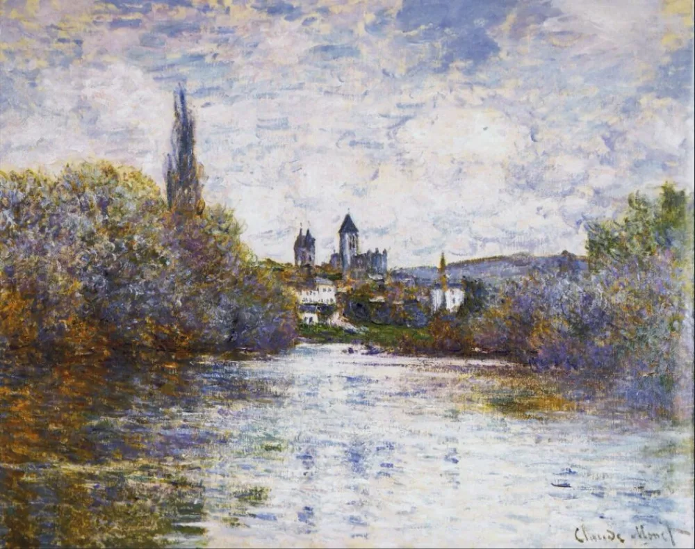 Высокое качество картина маслом холст репродукции Vetheuil, маленькая рука Сены (1880) Клода монета ручная роспись
Высокое качество картина маслом холст репродукции Vetheuil, маленькая рука Сены (1880) Клода монета ручная роспись