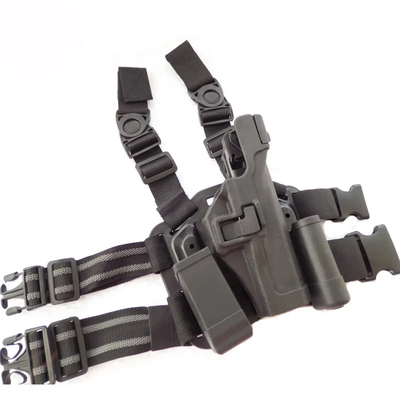Gun Accessories Glock Thigh Holster Glock 17 Leg Holster Military Airsoft Pistol Gun Holster Fit For Glock 17 19 22 23 31 32
Gun Accessories Glock Thigh Holster Glock 17 Leg Holster Military Airsoft Pistol Gun Holster Fit For Glock 17 19 22 23 31 32