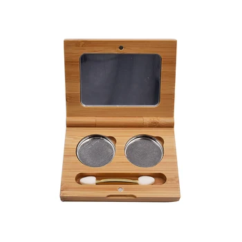 Eco Friendly 20pcs empty Bamboo eyeshadow box Magnetic Refill Palette DIY Blusher Lipstick Lipgloss Pigment Cosmetic Makeup Tool
Eco Friendly 20pcs empty Bamboo eyeshadow box Magnetic Refill Palette DIY Blusher Lipstick Lipgloss Pigment Cosmetic Makeup Tool