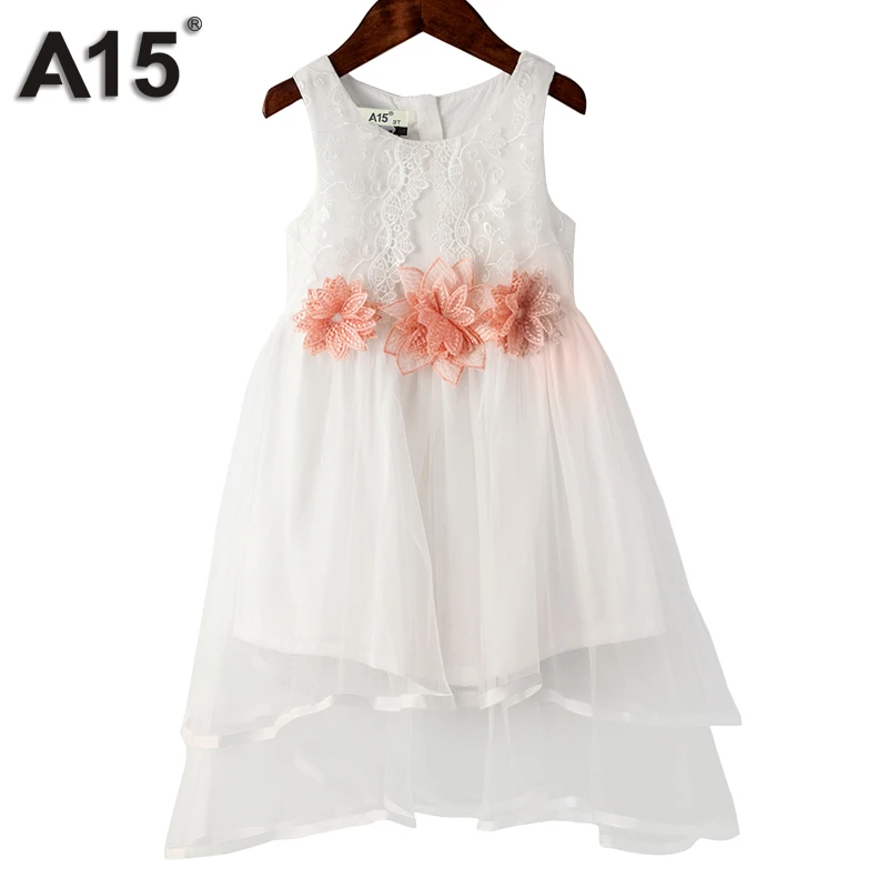 A15 Girls Dresses for Party and Wedding White Girls Lace Dress Princess Dress for Girl Summer Dress Kids Clothes Age 6 8 10 Year
A15 Girls Dresses for Party and Wedding White Girls Lace Dress Princess Dress for Girl Summer Dress Kids Clothes Age 6 8 10 Year