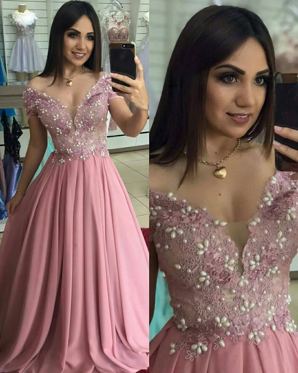 Sexy Plus Size Arabic Muslim Pink Evening Prom Dresses Gown Long 2019 Elegant Women Formal Gala Dress
Sexy Plus Size Arabic Muslim Pink Evening Prom Dresses Gown Long 2019 Elegant Women Formal Gala Dress