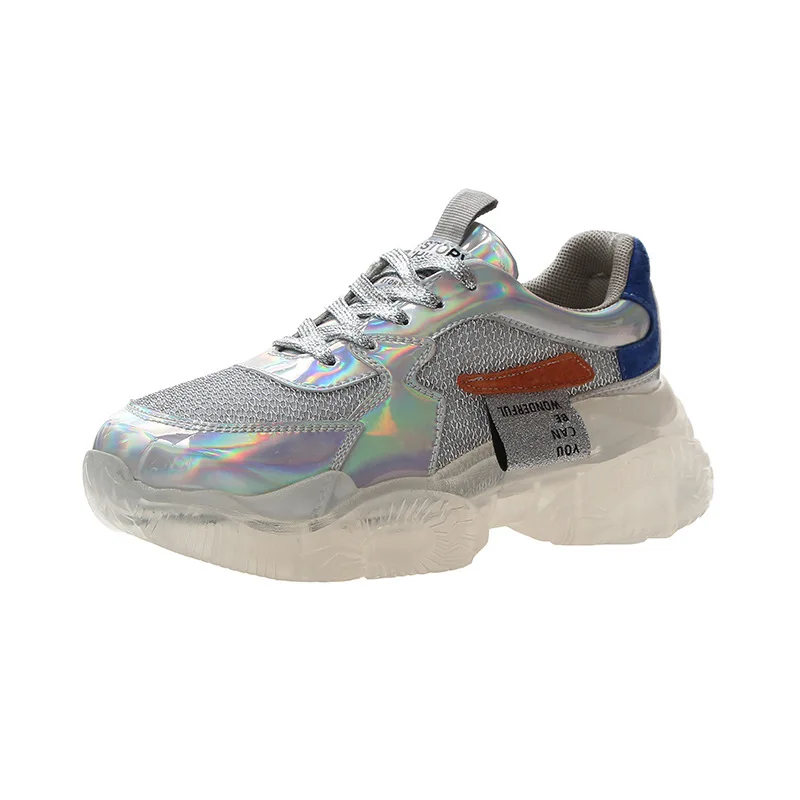 Women Shoes Sequins Mesh Casual Shoes Laser Breathable Thick Bottom Muffin Shoes Sneakers Platform Sneakers Women Casual Shoes
Women Shoes Sequins Mesh Casual Shoes Laser Breathable Thick Bottom Muffin Shoes Sneakers Platform Sneakers Women Casual Shoes