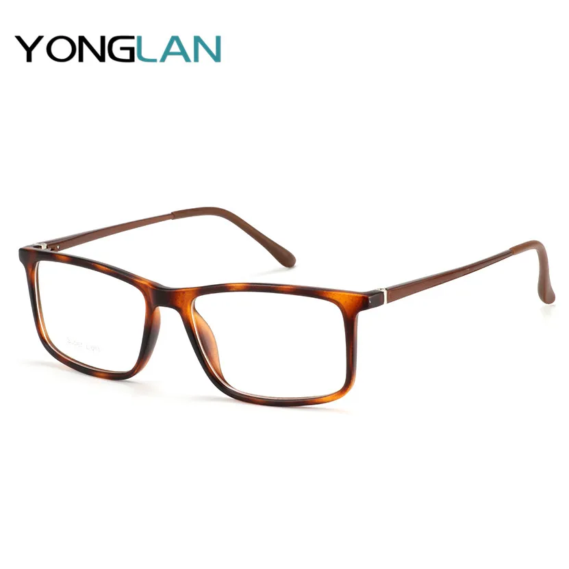 Yong Lan Aluminum Alloy Optical Glasses TR90 Myopia Frame large Size Design Eyewear Clear Lens Gafas oculos de grau masculino
Yong Lan Aluminum Alloy Optical Glasses TR90 Myopia Frame large Size Design Eyewear Clear Lens Gafas oculos de grau masculino