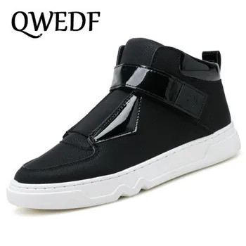 Men's Vulcanize Shoes Lace-up Men Casual Shoes Fashion High Top Men high quality Comfortable Men's Flat Shoes buty meskie X6-39 
Men's Vulcanize Shoes Lace-up Men Casual Shoes Fashion High Top Men high quality Comfortable Men's Flat Shoes buty meskie X6-39