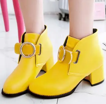 Zapatos Mujer Ankle Martin Boots Wedding Chaussure Femme Shoes Woman Women Pumps Winter Ladies High Heels Fashion Girls G61262
Zapatos Mujer Ankle Martin Boots Wedding Chaussure Femme Shoes Woman Women Pumps Winter Ladies High Heels Fashion Girls G61262