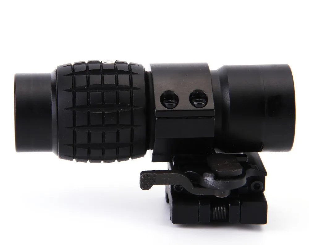 QD 3X Magnifier Scope Fip Riflescope With Quick Release Mount Tactical Hunting Optics Paintball Airsoft Shooting Scopes Weapons
QD 3X Magnifier Scope Fip Riflescope With Quick Release Mount Tactical Hunting Optics Paintball Airsoft Shooting Scopes Weapons