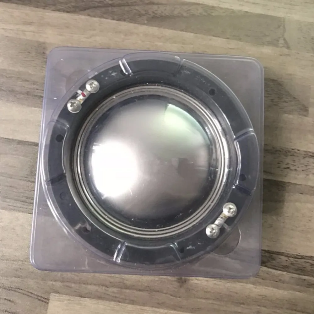 72.2mm Treble Voice Coil Speaker Titanium Diaphragm Imported Round Copper Wire Frame 72 core (72.5 core) Accessories 1PC
72.2mm Treble Voice Coil Speaker Titanium Diaphragm Imported Round Copper Wire Frame 72 core (72.5 core) Accessories 1PC