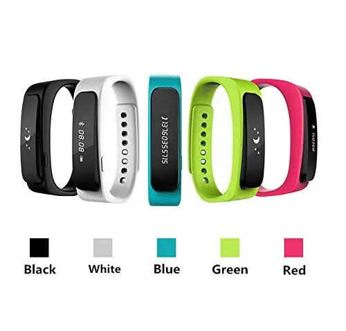 Smart Bracelet Wristband Bluetooth Earphone headset font b Headphone b font For Android IOS