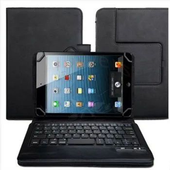 Universal Keyboard & Case Dechatable Bluetooth Keyboard & PU Case Cover for 7'' - 8.3'' Tablet Android /Windows/IOS
Universal Keyboard & Case Dechatable Bluetooth Keyboard & PU Case Cover for 7'' - 8.3'' Tablet Android /Windows/IOS