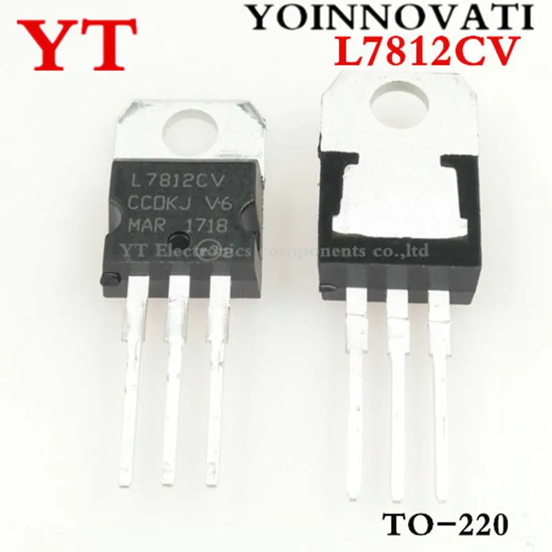 Free shipping 200pcs/lot L7812CV TO-220 L7812 LM7812 7812 Positive-Voltage Regulators Best quality.
Free shipping 200pcs/lot L7812CV TO-220 L7812 LM7812 7812 Positive-Voltage Regulators Best quality.