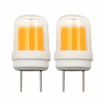 

G8 LED Bulb, G8/GY8.6 Bi-pin Base Light Bulb, Dimmable 4W G8 Bulb, 30W Halogen Bulb Replacement, AC 110V-130V, 300LM ST483