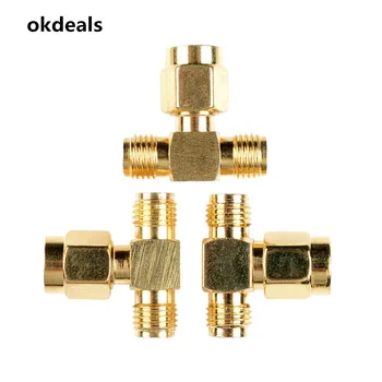 Useful Precise SMA Male to Two SMA Female Triple T RF Adapter Connector 3 Way Splitter LW SZUS Hot
Useful Precise SMA Male to Two SMA Female Triple T RF Adapter Connector 3 Way Splitter LW SZUS Hot