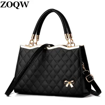 2018 Fashion Plaid Women Handbags Hot Young Teenage Girls Travel Shopping School Bags PU Leather Shoulder Bags For Woman WUJ0178
2018 Fashion Plaid Women Handbags Hot Young Teenage Girls Travel Shopping School Bags PU Leather Shoulder Bags For Woman WUJ0178