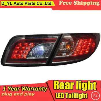 Car Styling Tail Lamp for Mazda6 M6 smoke black LED Tail Light 04-15 New Altis LED Rear Lamp LED DRL+Brake+Park+Signal Stop Lamp
Car Styling Tail Lamp for Mazda6 M6 smoke black LED Tail Light 04-15 New Altis LED Rear Lamp LED DRL+Brake+Park+Signal Stop Lamp