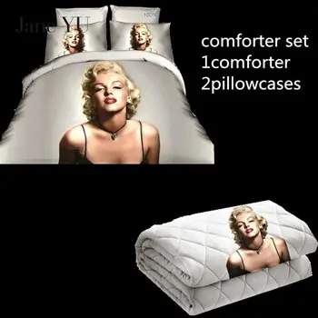 JaneYU 2019 New Style European marilyn 3D Bedding all season Quilt, 3D Reactive Printing Duvet, Soft Cool Popular Summer Blanket
JaneYU 2019 New Style European marilyn 3D Bedding all season Quilt, 3D Reactive Printing Duvet, Soft Cool Popular Summer Blanket