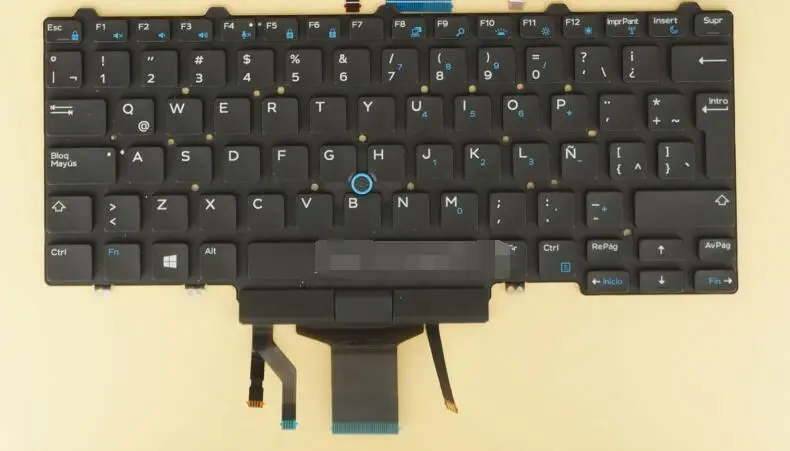 Новая клавиатура для DELL Latitude 5450 5480 5488 7480 7490 5490 5491 5495 канадский/Латинский