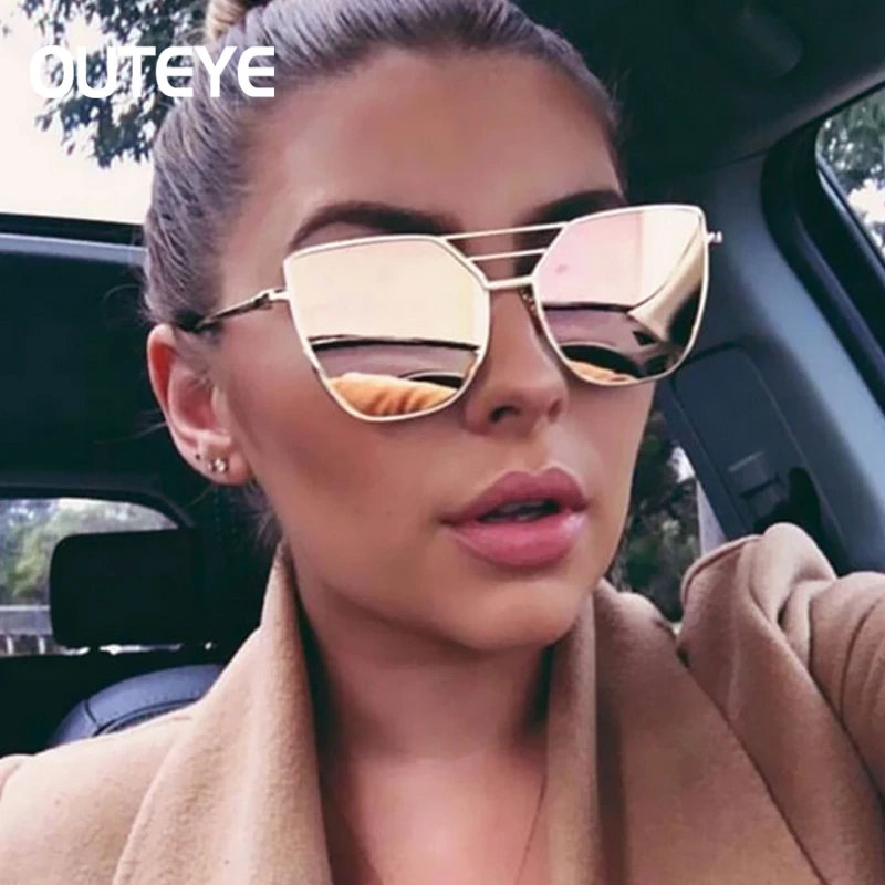 Retro Women Cat Eye Sunglasses 2019 Summer Flat Top Rose Gold Alloy Sun Glasses Cool Beach Sunglass gafas Lunette soleil femme
Retro Women Cat Eye Sunglasses 2019 Summer Flat Top Rose Gold Alloy Sun Glasses Cool Beach Sunglass gafas Lunette soleil femme