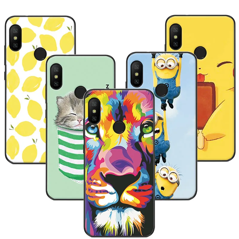 Fruit Art Print Case For Xiaomi Mi A2 Lite Painting Cat Minions Banana Back Cover For Xiaomi MiA2 Lite A2Lite Fundas Phone Shell
Fruit Art Print Case For Xiaomi Mi A2 Lite Painting Cat Minions Banana Back Cover For Xiaomi MiA2 Lite A2Lite Fundas Phone Shell
