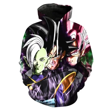 Jumeast Men/Women 2018 Dragon Ball 3d Printed Hoodies Goku Black and Future Zamasu Hoodie Sweatshirts Pullovers Tracksuits
Jumeast Men/Women 2018 Dragon Ball 3d Printed Hoodies Goku Black and Future Zamasu Hoodie Sweatshirts Pullovers Tracksuits