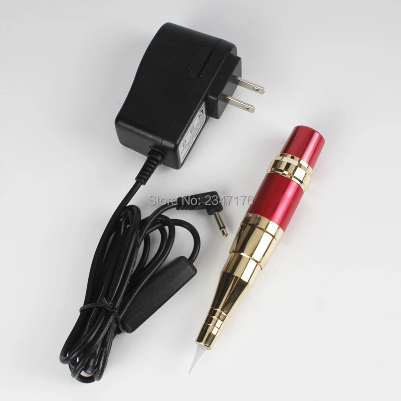 1 set Tattoo Gun Electric Permanent Makeup Machine pen Eyebrow Lip Make up Tattoo Machine with machine micro needles 
1 set Tattoo Gun Electric Permanent Makeup Machine pen Eyebrow Lip Make up Tattoo Machine with machine micro needles