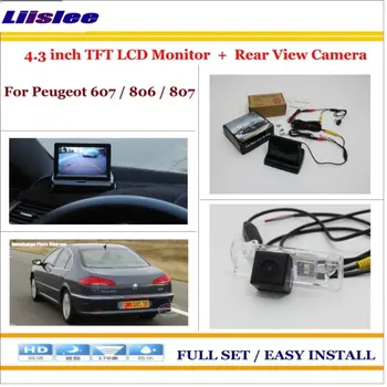 For Peugeot 607/806/807 Car Parking Camera & 4.3" LCD Monitor Screen NTSC PAL Parking Rearview System
For Peugeot 607/806/807 Car Parking Camera & 4.3" LCD Monitor Screen NTSC PAL Parking Rearview System