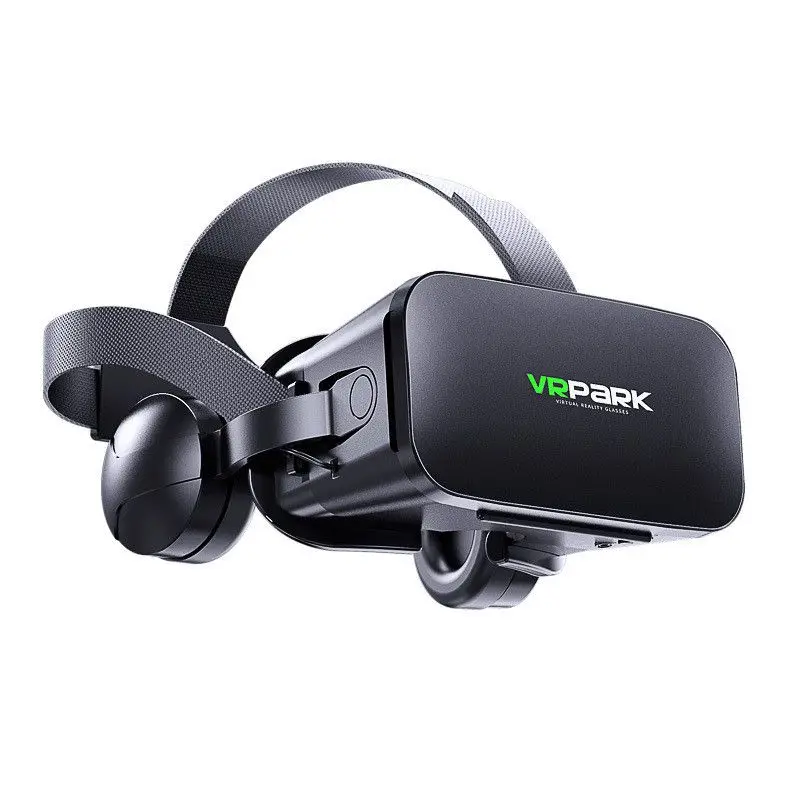 Очки виртуальной реальности 3D очки шлем для смартфона 4 6 дюймов стереогарнитура