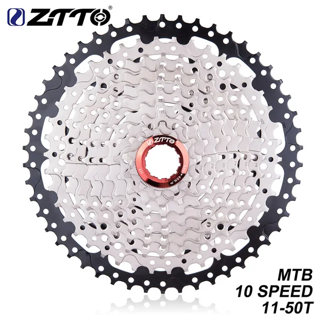ZTTO 10 Speed 11-50 T MTB Mountainbike 10 s 20 s 30 s Cassette Vrijloop Voor K7 /onderdelen XT SLX XO X0 X9 X7 Fiets Onderdelen
ZTTO 10 Speed 11-50 T MTB Mountainbike 10 s 20 s 30 s Cassette Vrijloop Voor K7 /onderdelen XT SLX XO X0 X9 X7 Fiets Onderdelen