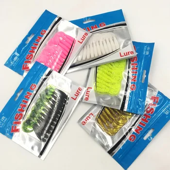 60pcs/5bag soft fishing lure fishing soft Artificial baits 60mm/1.76g soft bait for fishing 113+
60pcs/5bag soft fishing lure fishing soft Artificial baits 60mm/1.76g soft bait for fishing 113+