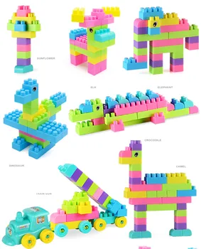 100PCS train Big Size Blocks Train Model Building Kits Block Bricks Toys for Children gift
100PCS train Big Size Blocks Train Model Building Kits Block Bricks Toys for Children gift