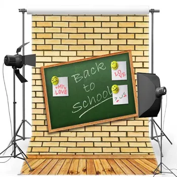 Back To School Vinyl Photography Background Brick Wall New Material Flannel Backdrop For Children photo studio Props 1209
Back To School Vinyl Photography Background Brick Wall New Material Flannel Backdrop For Children photo studio Props 1209