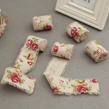 2 Meter 5cm Jute Burlap rolls Hessian Ribbon Rose cloth with Trims Tape Wedding party decor DIY wedding Burlap Flower DIY
2 Meter 5cm Jute Burlap rolls Hessian Ribbon Rose cloth with Trims Tape Wedding party decor DIY wedding Burlap Flower DIY