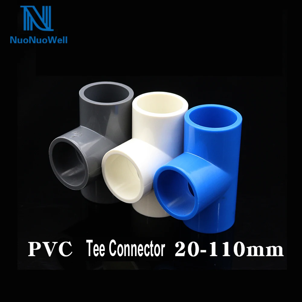 NuoNuoWell ID 20 25 32 40MM Socket PVC Tee Connector Water Pipe Fittings Hose Repair 2PCS
NuoNuoWell ID 20 25 32 40MM Socket PVC Tee Connector Water Pipe Fittings Hose Repair 2PCS
