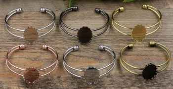 18x25mm lace pad oval shape with bracelet for diy jewelry accessories--5pcs/lot---6 colors option
18x25mm lace pad oval shape with bracelet for diy jewelry accessories--5pcs/lot---6 colors option
