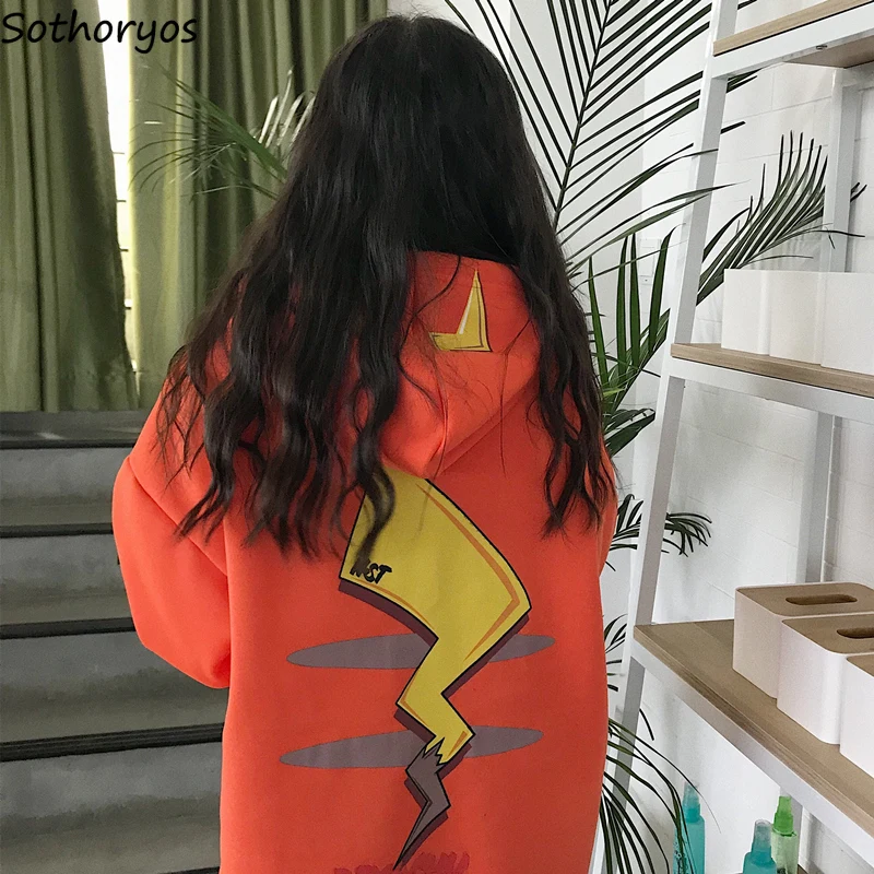 Hoodies Women Thicker Warm Plus Velvet Korean Style High Quality Female Fashion Hip Hop Harajuku Womens All-match Sweatshirts
Hoodies Women Thicker Warm Plus Velvet Korean Style High Quality Female Fashion Hip Hop Harajuku Womens All-match Sweatshirts
