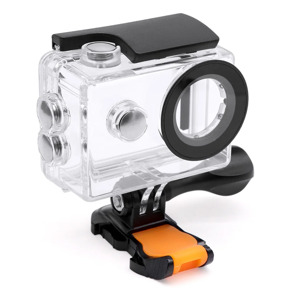 30m Underwater Waterproof Case Eken H9 H9R Case Housing Cover