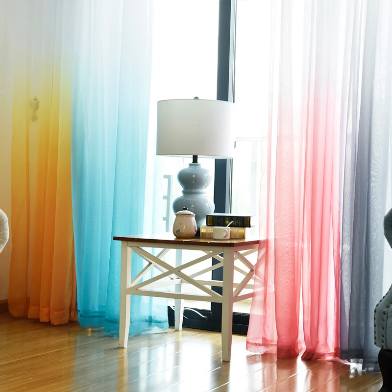 Single Panels Tulle Curtains For The Kitchen Printed Room Kids Decoration Window Screen Nordic Style Organza Curtains
Single Panels Tulle Curtains For The Kitchen Printed Room Kids Decoration Window Screen Nordic Style Organza Curtains