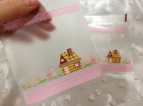 9x9cm Cute House design Gift Packing bag Cute Small Pouch Biscuit bag, Cellophane Soap Bag Party Favor Bag 300pcs/lot
9x9cm Cute House design Gift Packing bag Cute Small Pouch Biscuit bag, Cellophane Soap Bag Party Favor Bag 300pcs/lot