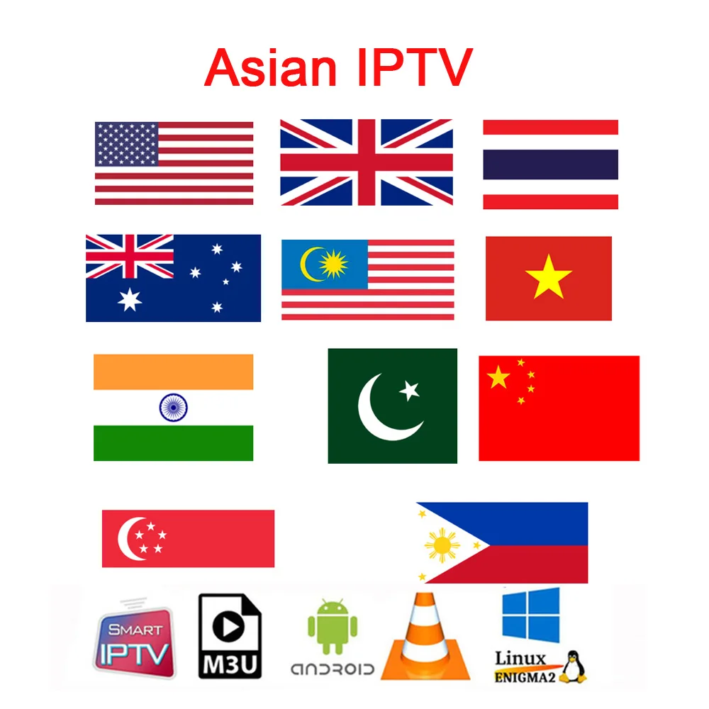 4GB+64GB Android 8.1 tv box Malaysia Singapore IPTV Subscription Indian Pakistan Thailand Vietnam Philippines Australia Channel
4GB+64GB Android 8.1 tv box Malaysia Singapore IPTV Subscription Indian Pakistan Thailand Vietnam Philippines Australia Channel