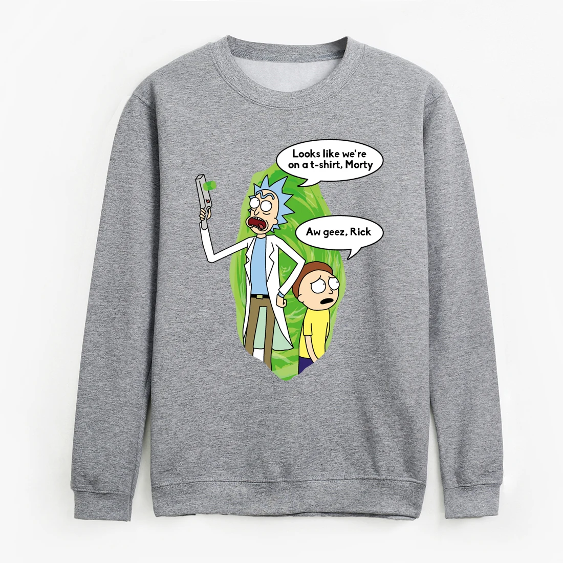 2020 Rick and Morty Men Sweatshirt