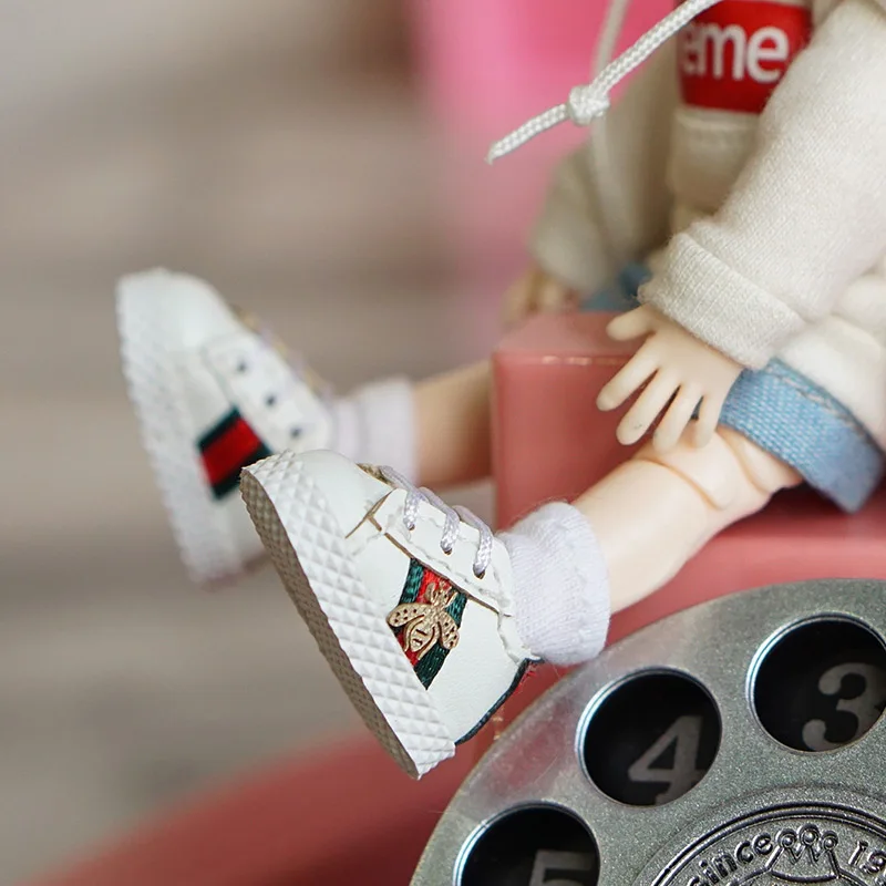 1 Pair Inner 2.3cm OB11 Doll Shoes Sneaker for Holala, Ixdoll, Middle Blythe Doll Shoes Accessories
1 Pair Inner 2.3cm OB11 Doll Shoes Sneaker for Holala, Ixdoll, Middle Blythe Doll Shoes Accessories