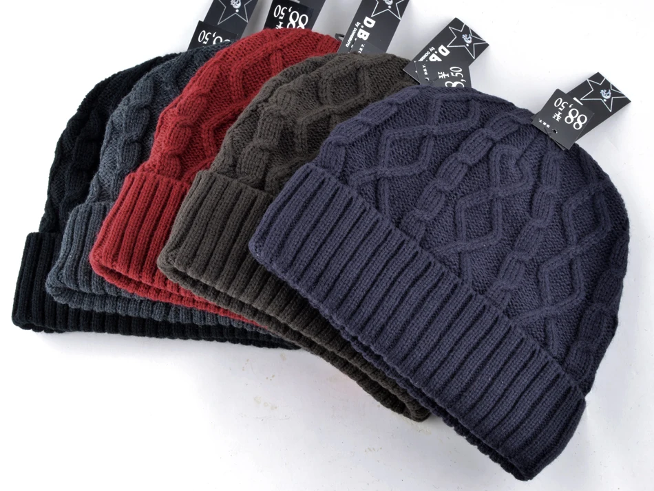2018 winter men hats beanie knitted wool hat plus velvet cap Thicker mask touca beanies for men 5 colors
2018 winter men hats beanie knitted wool hat plus velvet cap Thicker mask touca beanies for men 5 colors