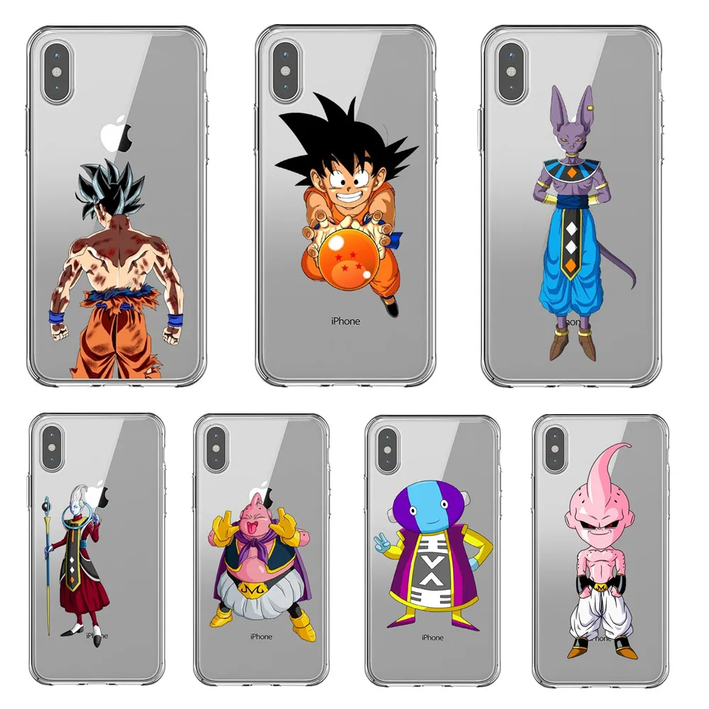 Phone Cases Dragon Ball DragonBall z Soft TPU Phone Case For iPhone X goku Cover for iPhone 5S SE 6 6S Plus 7 8 Plus XS MAX XR
Phone Cases Dragon Ball DragonBall z Soft TPU Phone Case For iPhone X goku Cover for iPhone 5S SE 6 6S Plus 7 8 Plus XS MAX XR