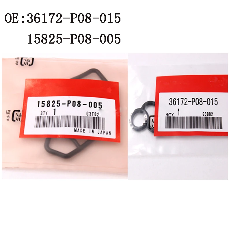 OEM Honda Upper VTEC Solenoid Gasket Civic Acura Integra D16z6 B16 B18C D16y8 NS