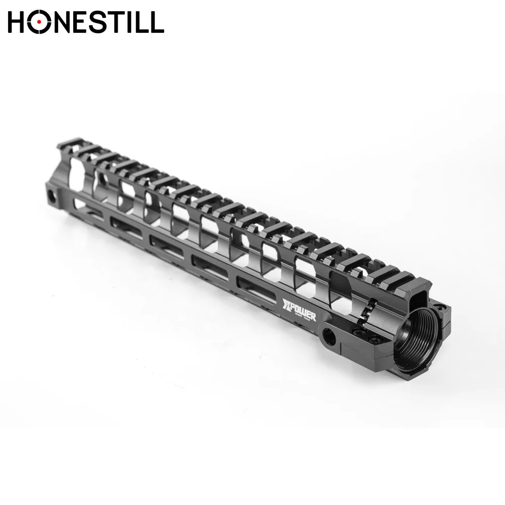 HONESTILL 12.4 inch Free Float Handguard Rail System CNC Aluminum Lightweight M-LOK MK Drop-in Hunting Accessories
HONESTILL 12.4 inch Free Float Handguard Rail System CNC Aluminum Lightweight M-LOK MK Drop-in Hunting Accessories